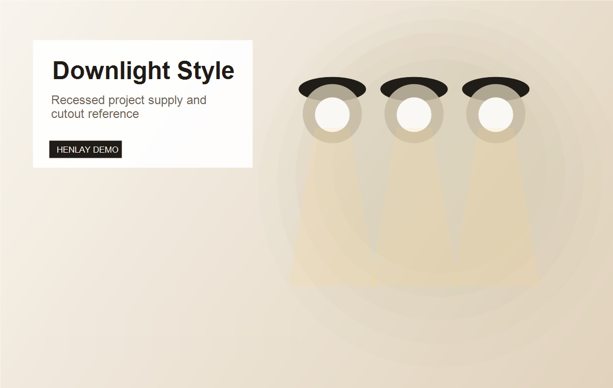 Edge Downlight Series