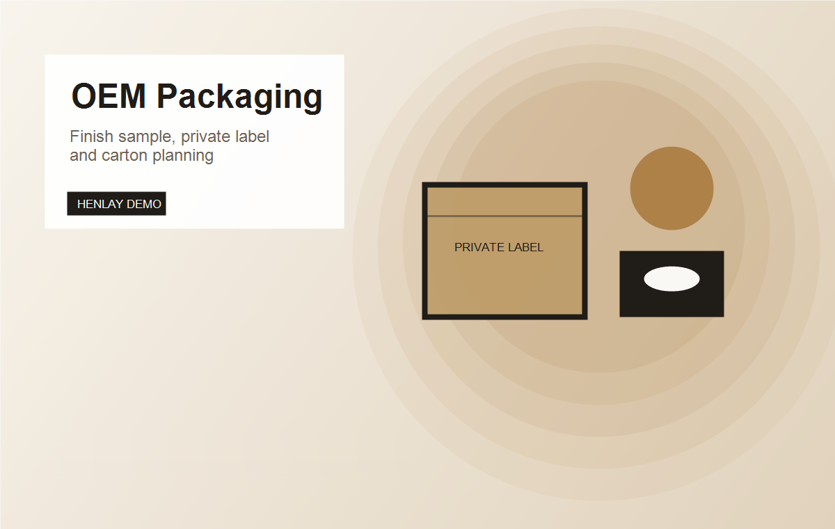 OEM Finish & Packaging Series