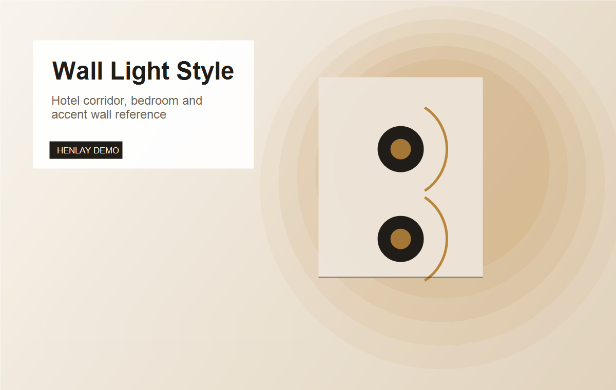 Arc Wall Light Series