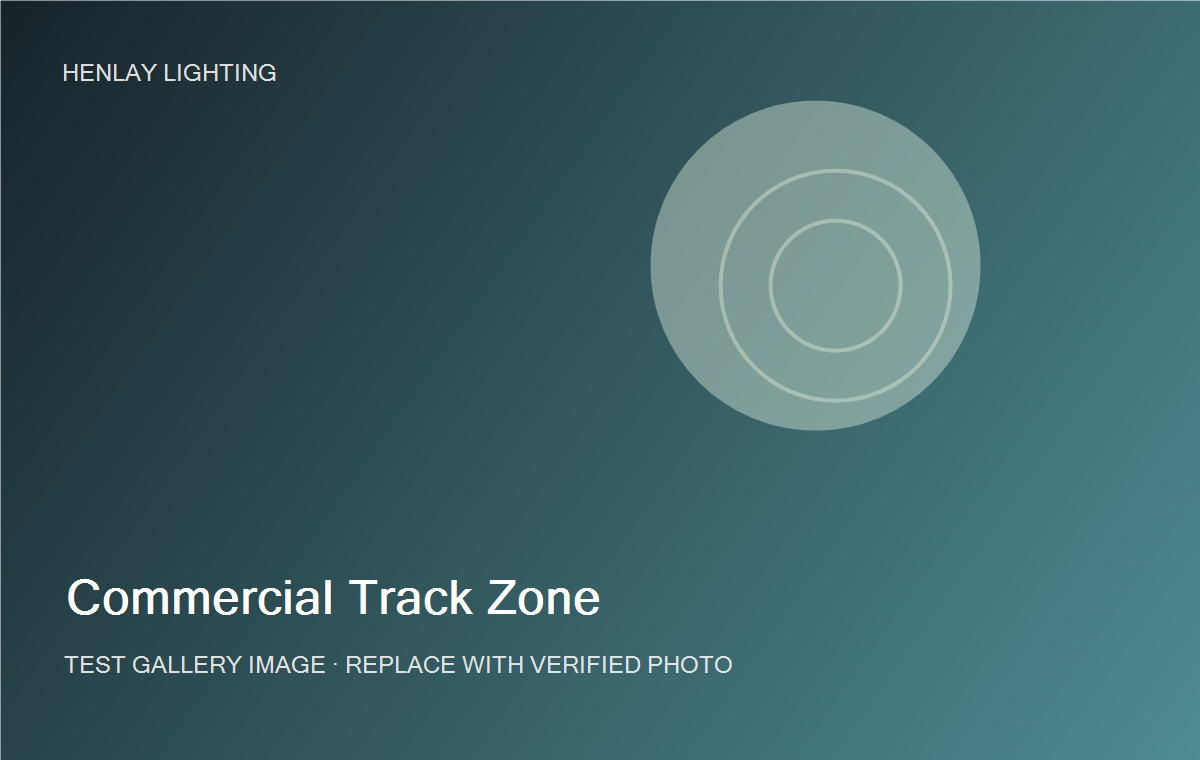 Commercial Track & Display Zone