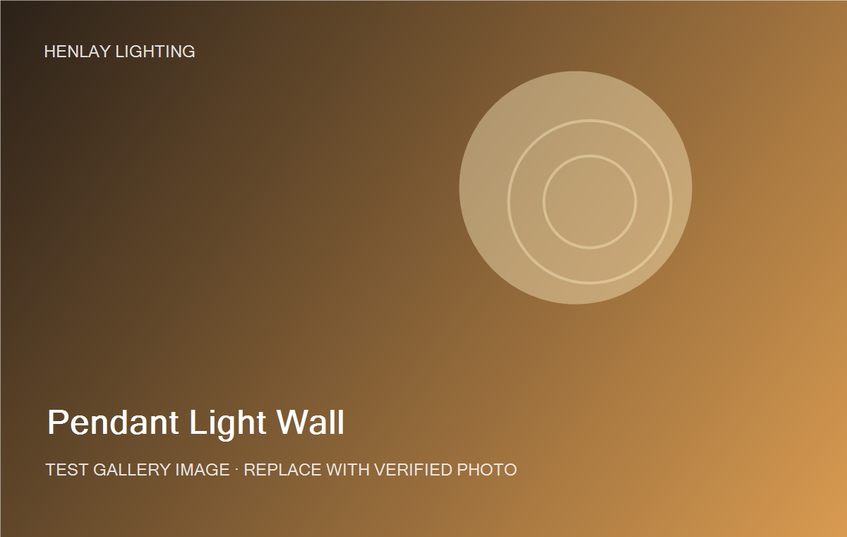 Decorative Lighting Wall